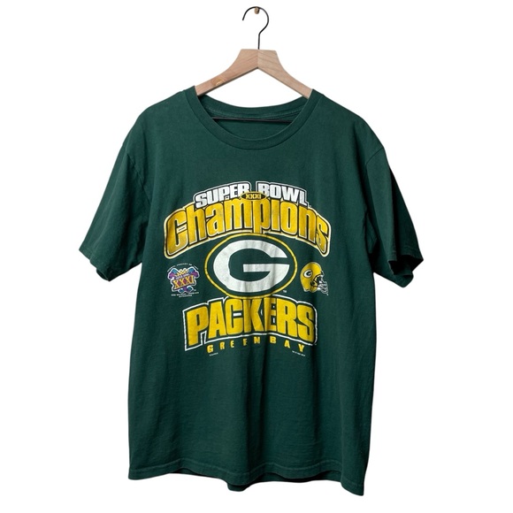 Other - 90s Vintage Green Bay Packers Super Bowl XXXI 1997 Nutmeg